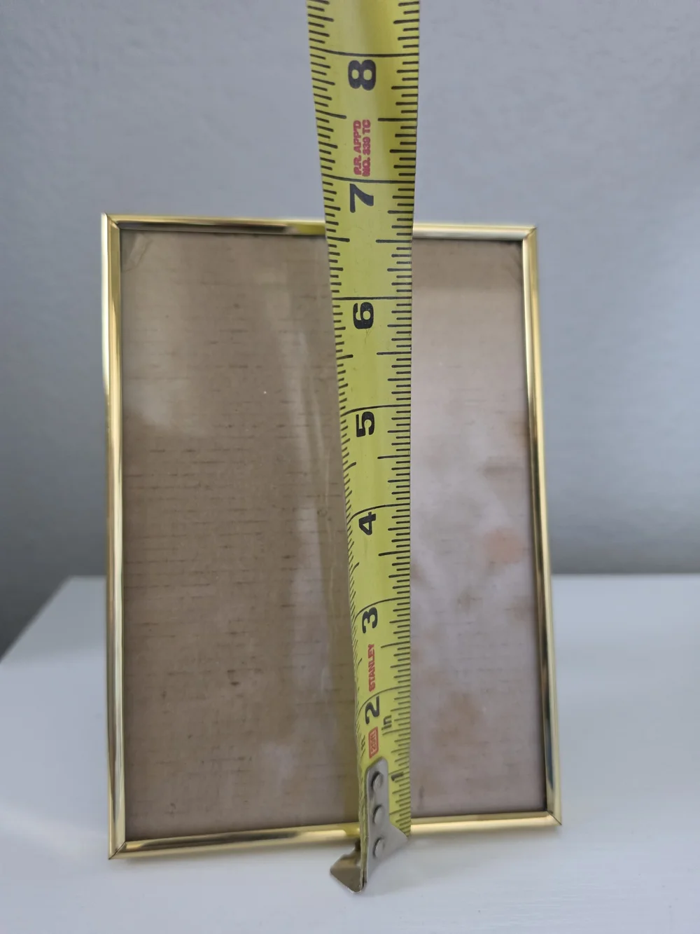 Gold Metal Picture Frame - Home Accents 5 X 7